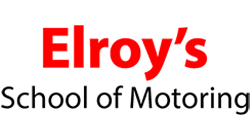 Elroy's School of Motoring logo